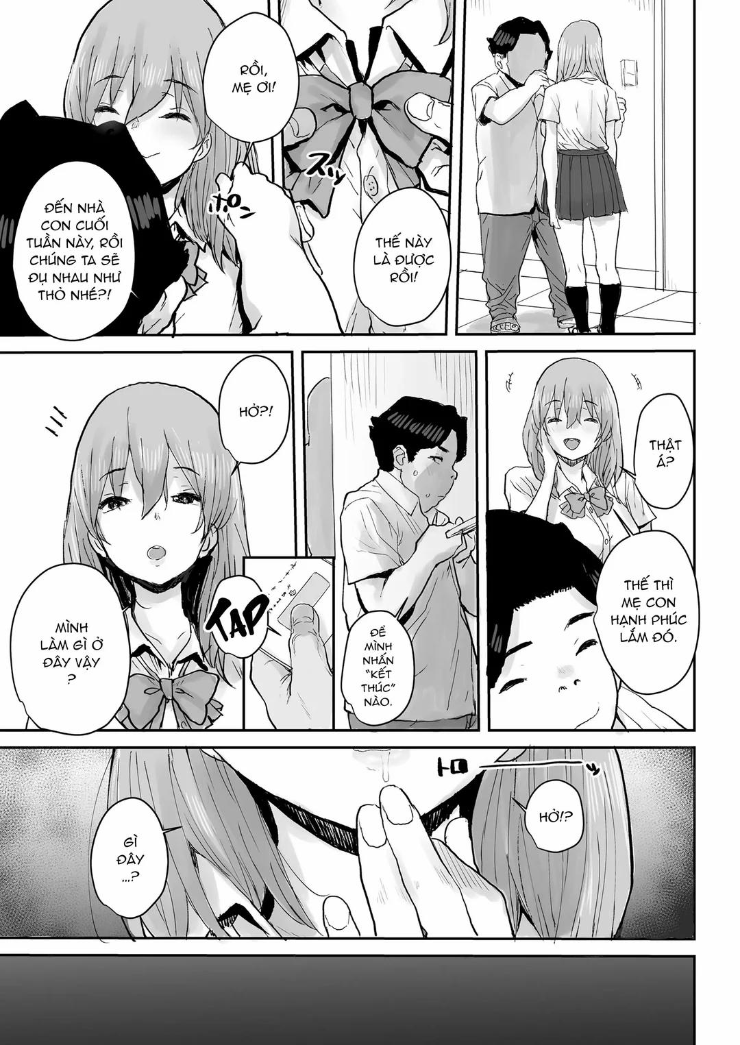 Ottori JK Saimin Appli de Bonyuu Mama Oneshot trang 31