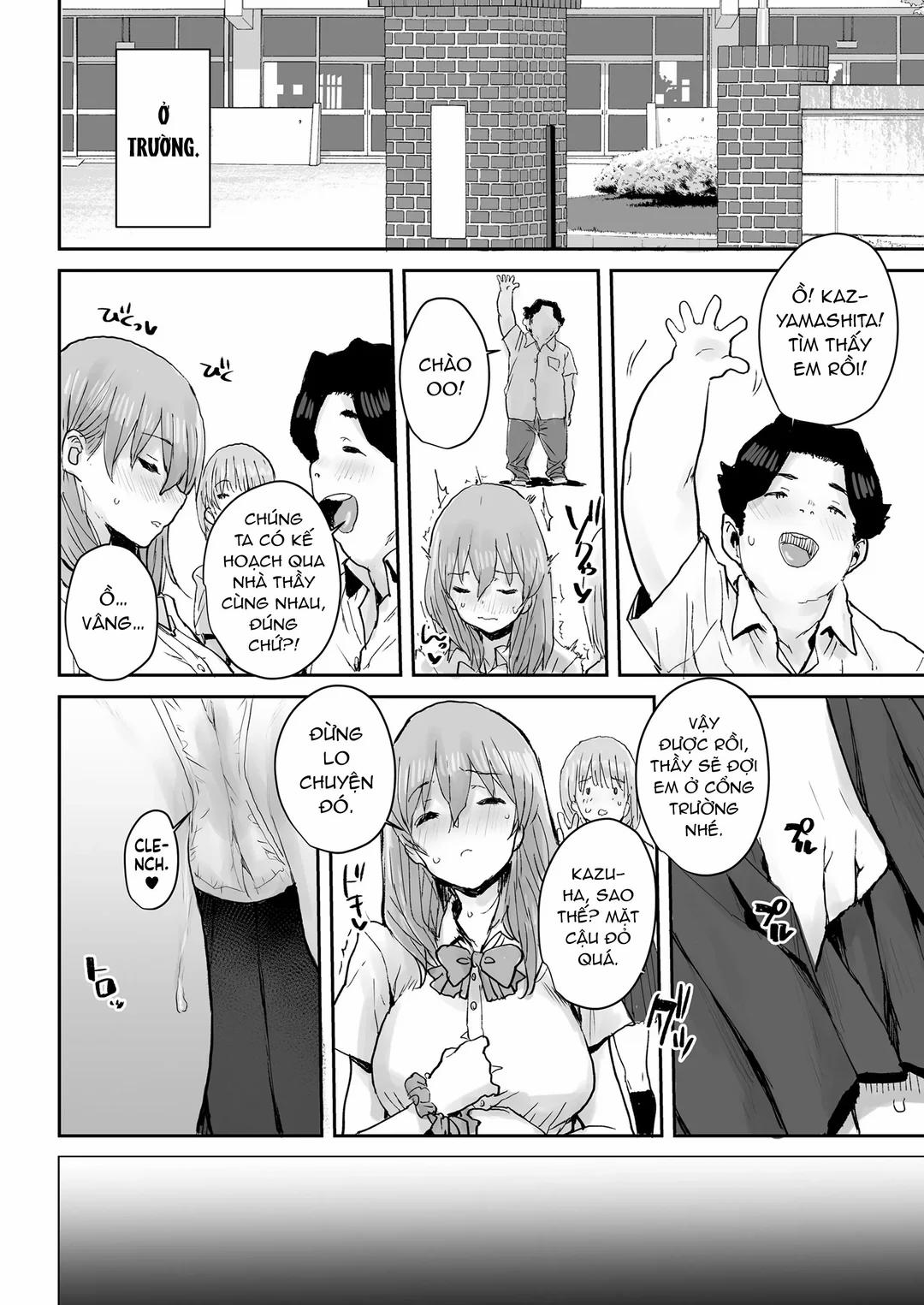 Ottori JK Saimin Appli de Bonyuu Mama Oneshot trang 32