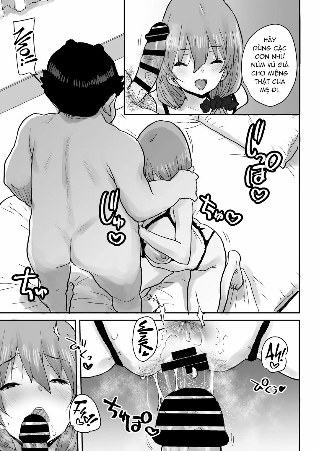 Ottori JK Saimin Appli de Bonyuu Mama Oneshot trang 35