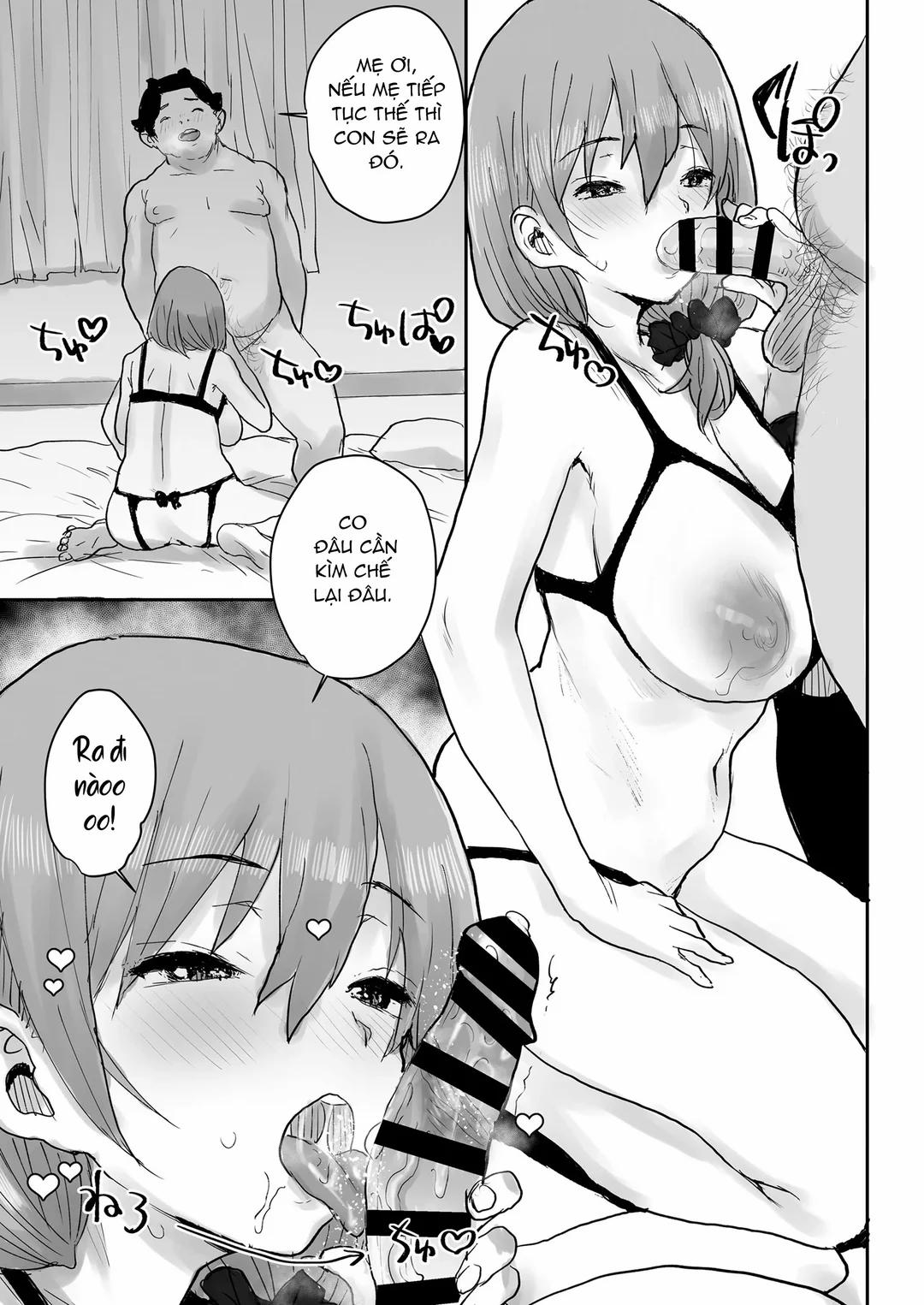 Ottori JK Saimin Appli de Bonyuu Mama Oneshot trang 37