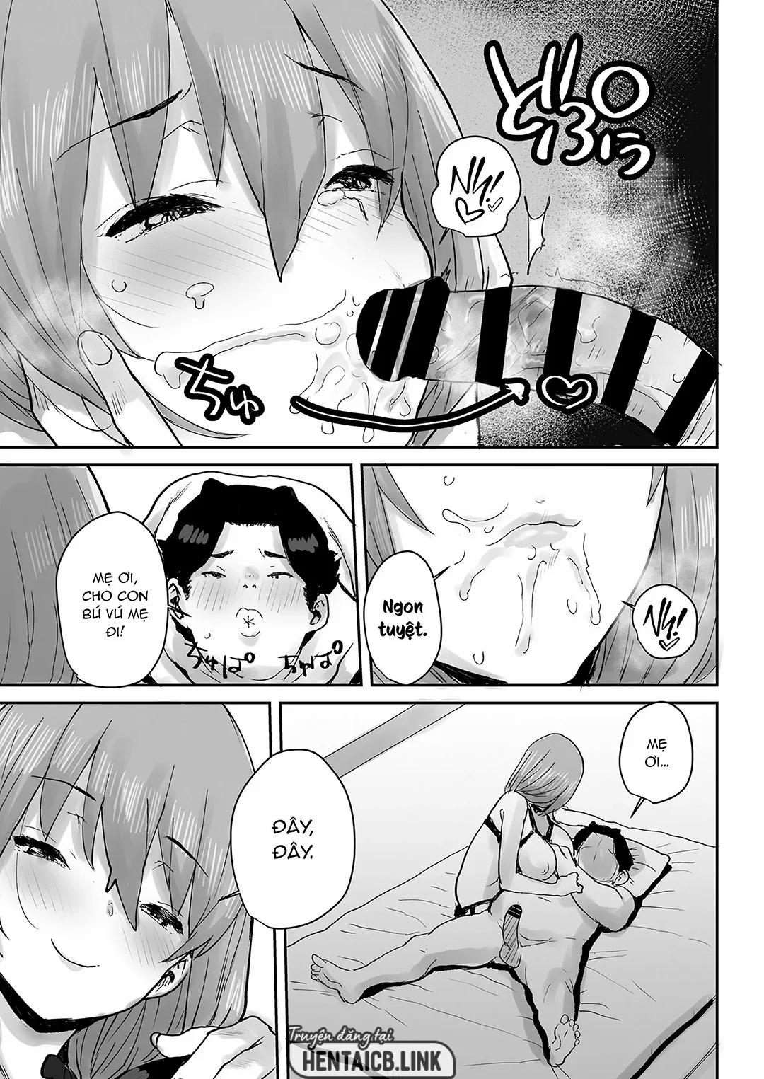 Ottori JK Saimin Appli de Bonyuu Mama Oneshot trang 39