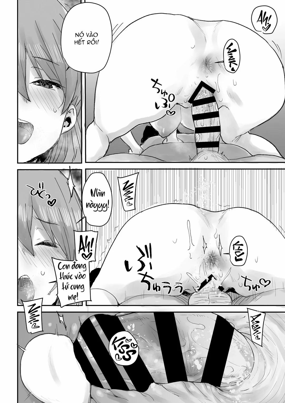 Ottori JK Saimin Appli de Bonyuu Mama Oneshot trang 52