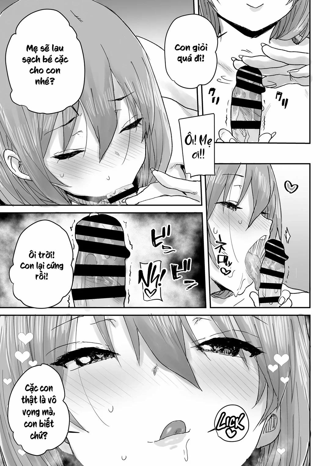 Ottori JK Saimin Appli de Bonyuu Mama Oneshot trang 59