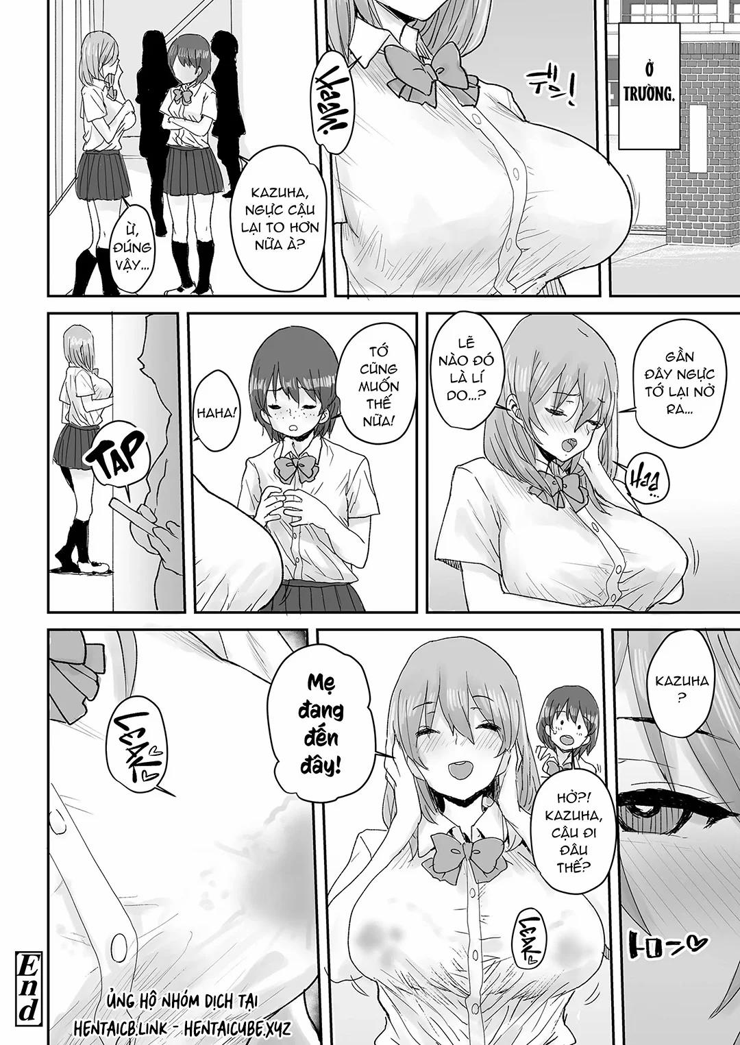 Ottori JK Saimin Appli de Bonyuu Mama Oneshot trang 60