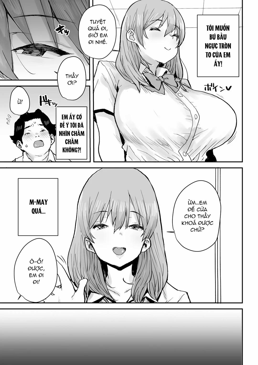 Ottori JK Saimin Appli de Bonyuu Mama Oneshot trang 7