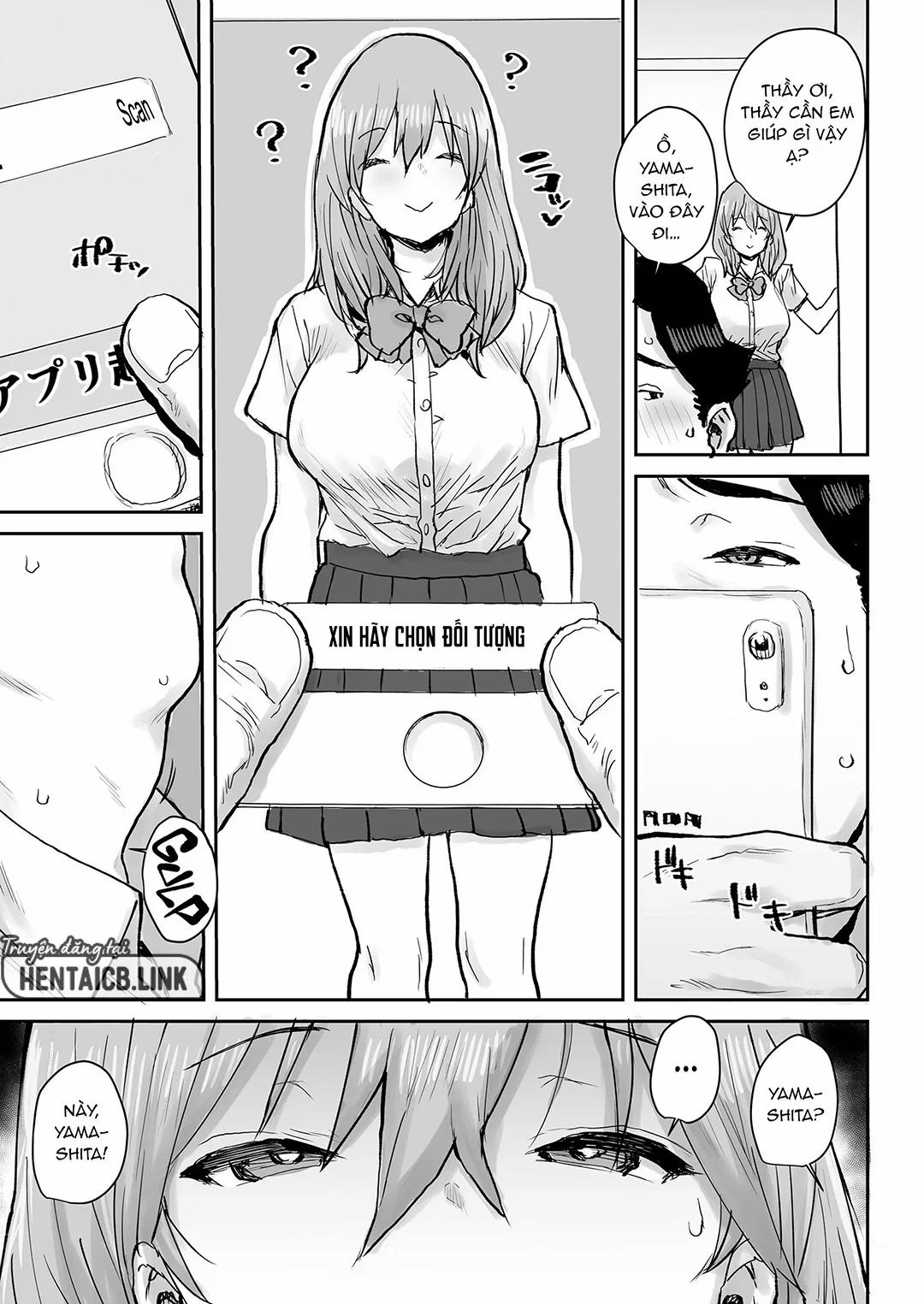 Ottori JK Saimin Appli de Bonyuu Mama Oneshot trang 9