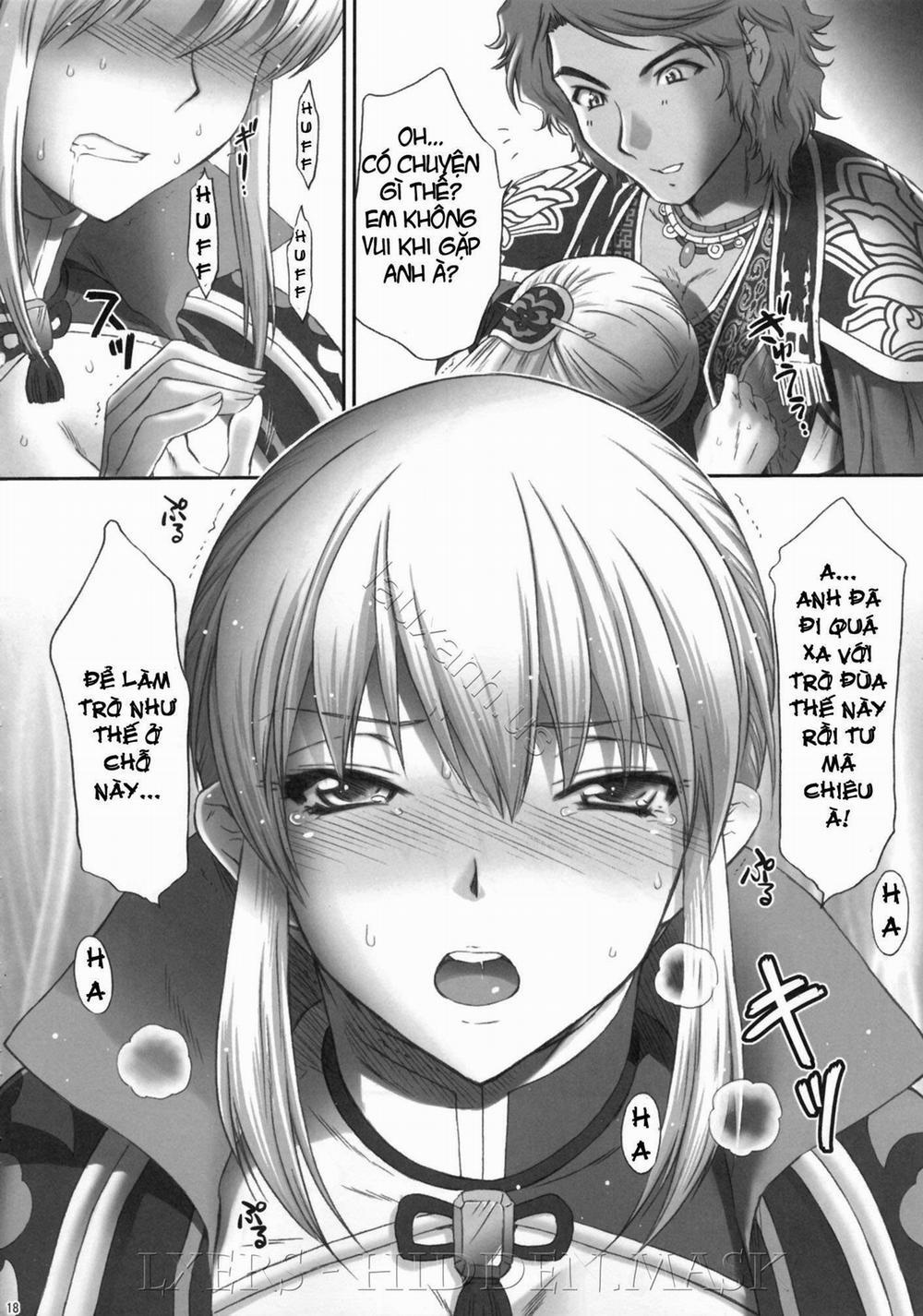 Ou Genki Muzan Kouhen (Phần 2) (Dynasty Warriors) Oneshot trang 14