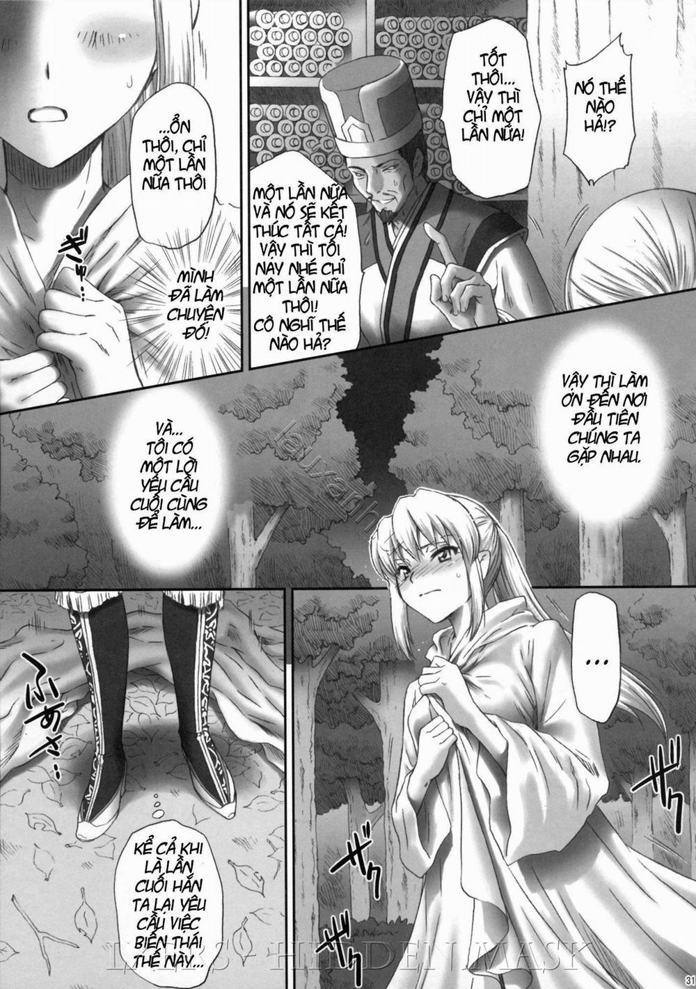 Ou Genki Muzan Kouhen (Phần 2) (Dynasty Warriors) Oneshot trang 27