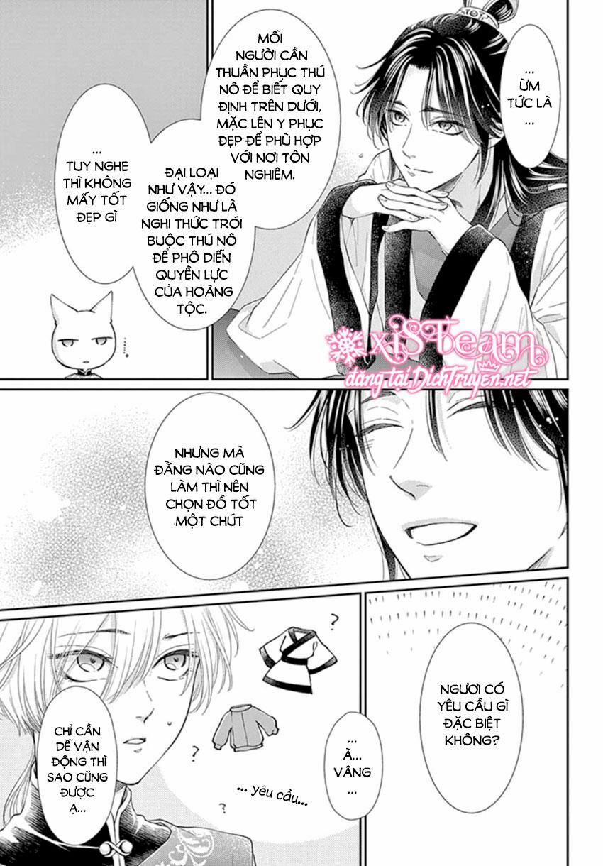 Ou No Kemono 19 trang 8