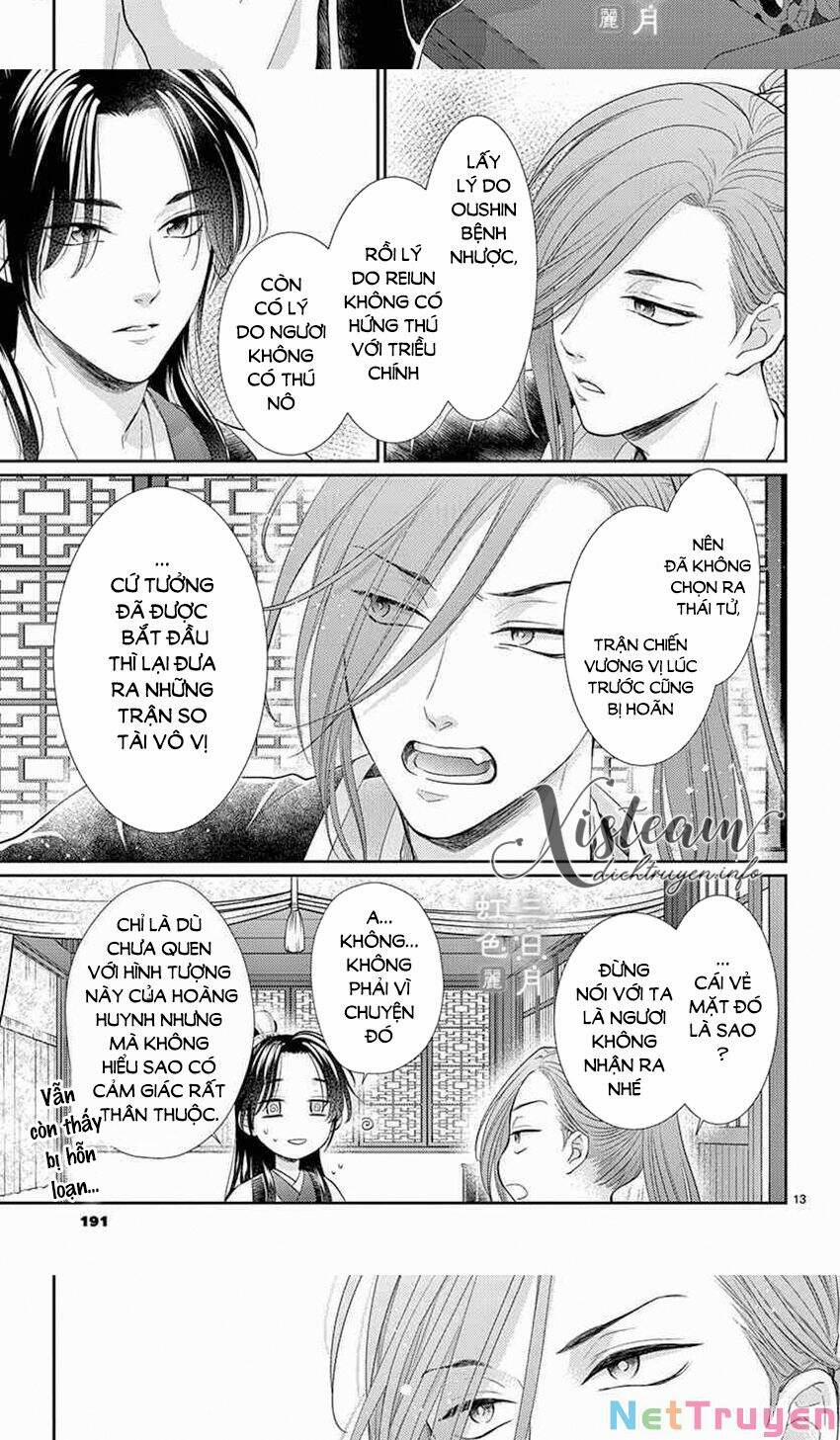 Ou No Kemono 23 trang 10