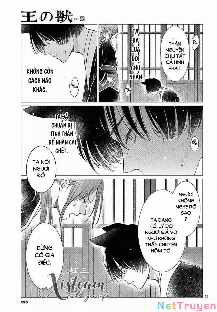 Ou No Kemono 24 trang 34