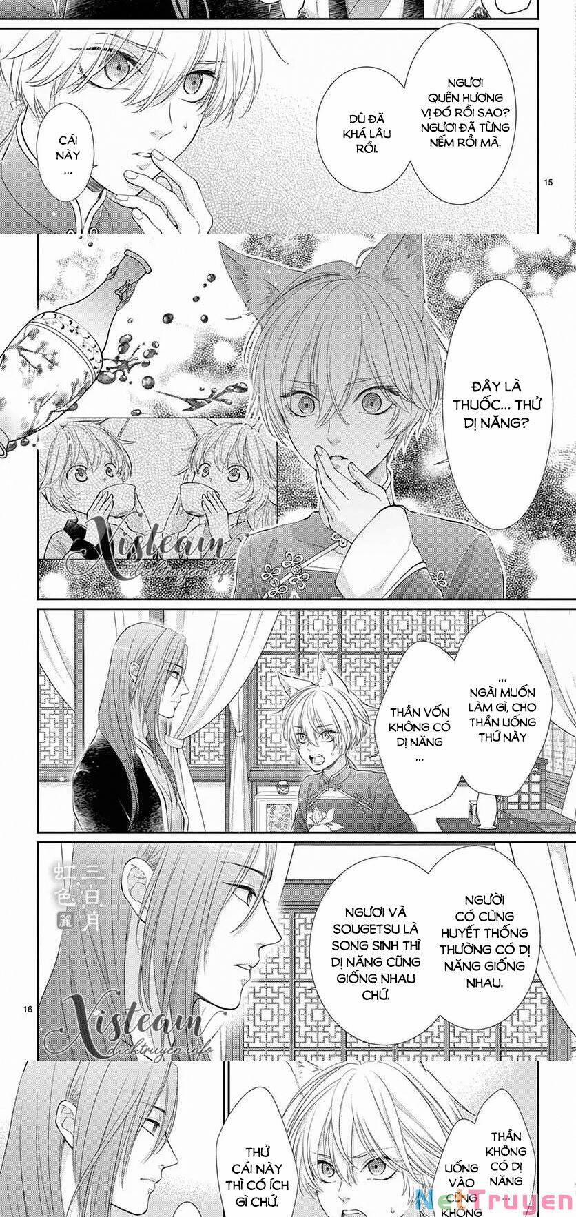 Ou No Kemono 25 trang 10