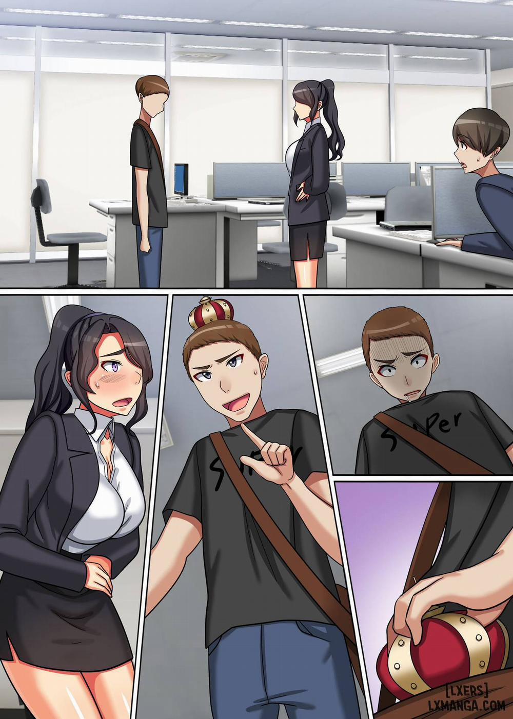 Ou-sama Chinpo de Haramasete Oneshot trang 19