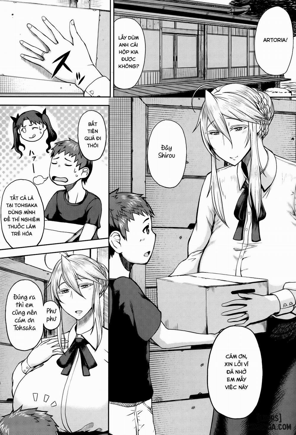 Ou-sama to Issho Oneshot trang 2