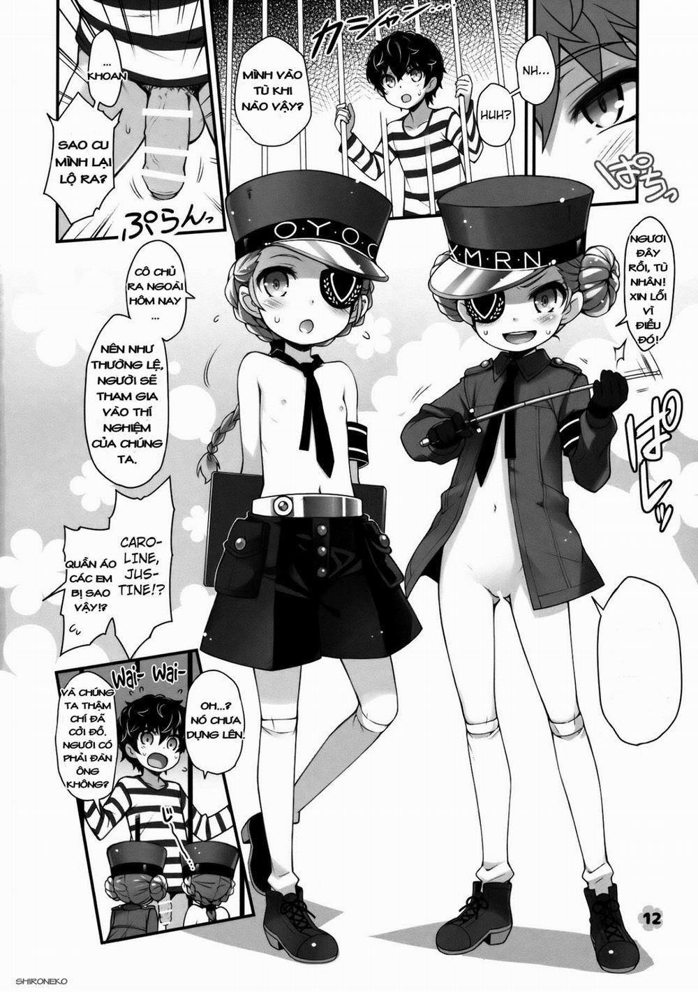 Ou to Shuujin (Persona 5) Oneshot trang 11