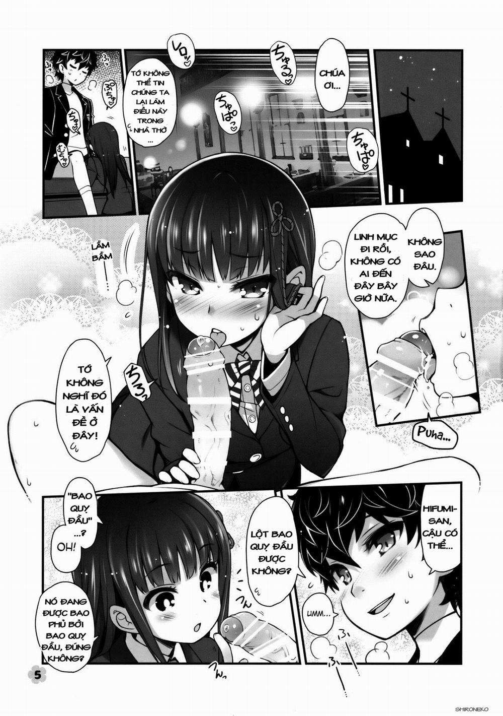 Ou to Shuujin (Persona 5) Oneshot trang 4