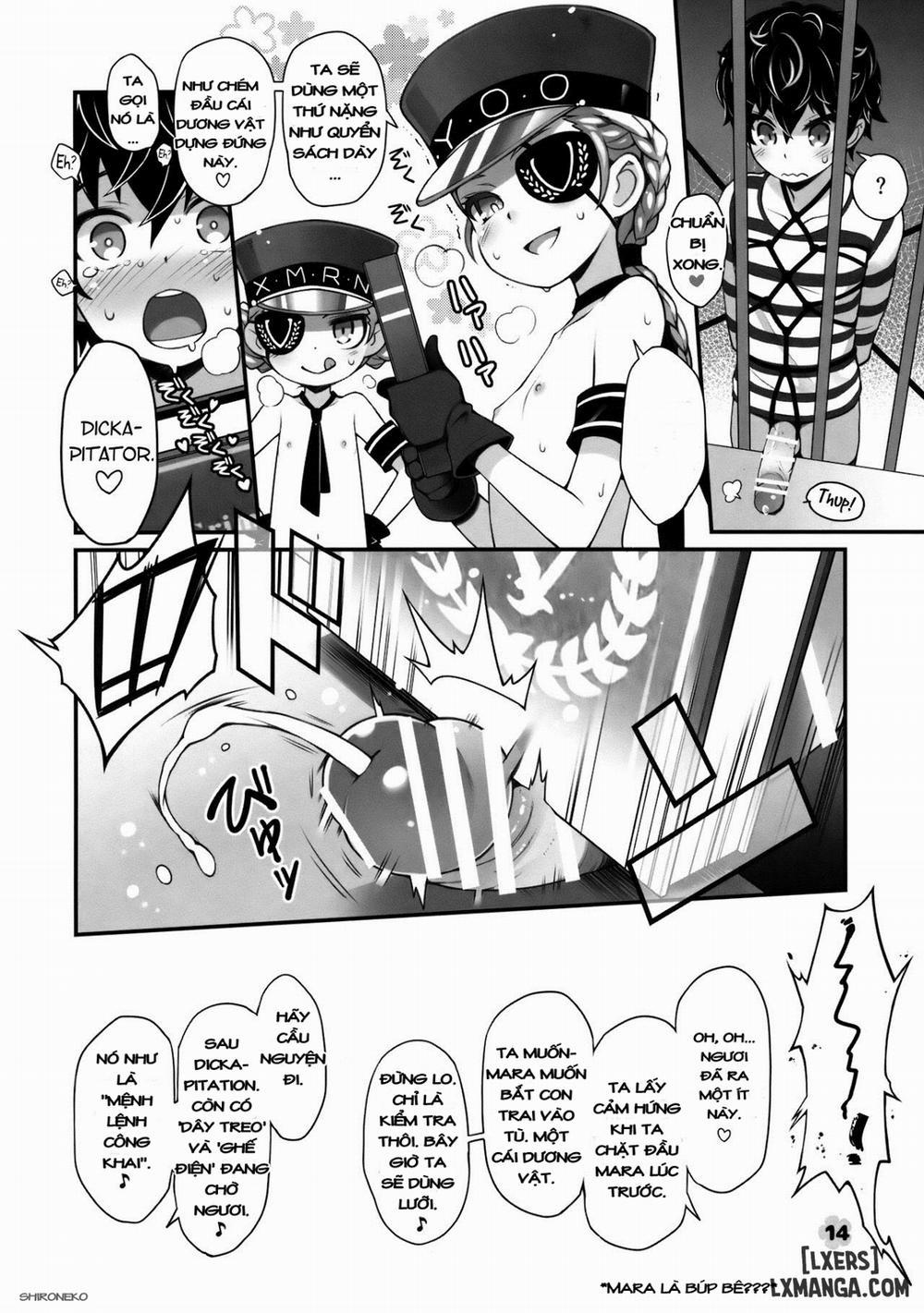 Ou to Shuujin Oneshot trang 12