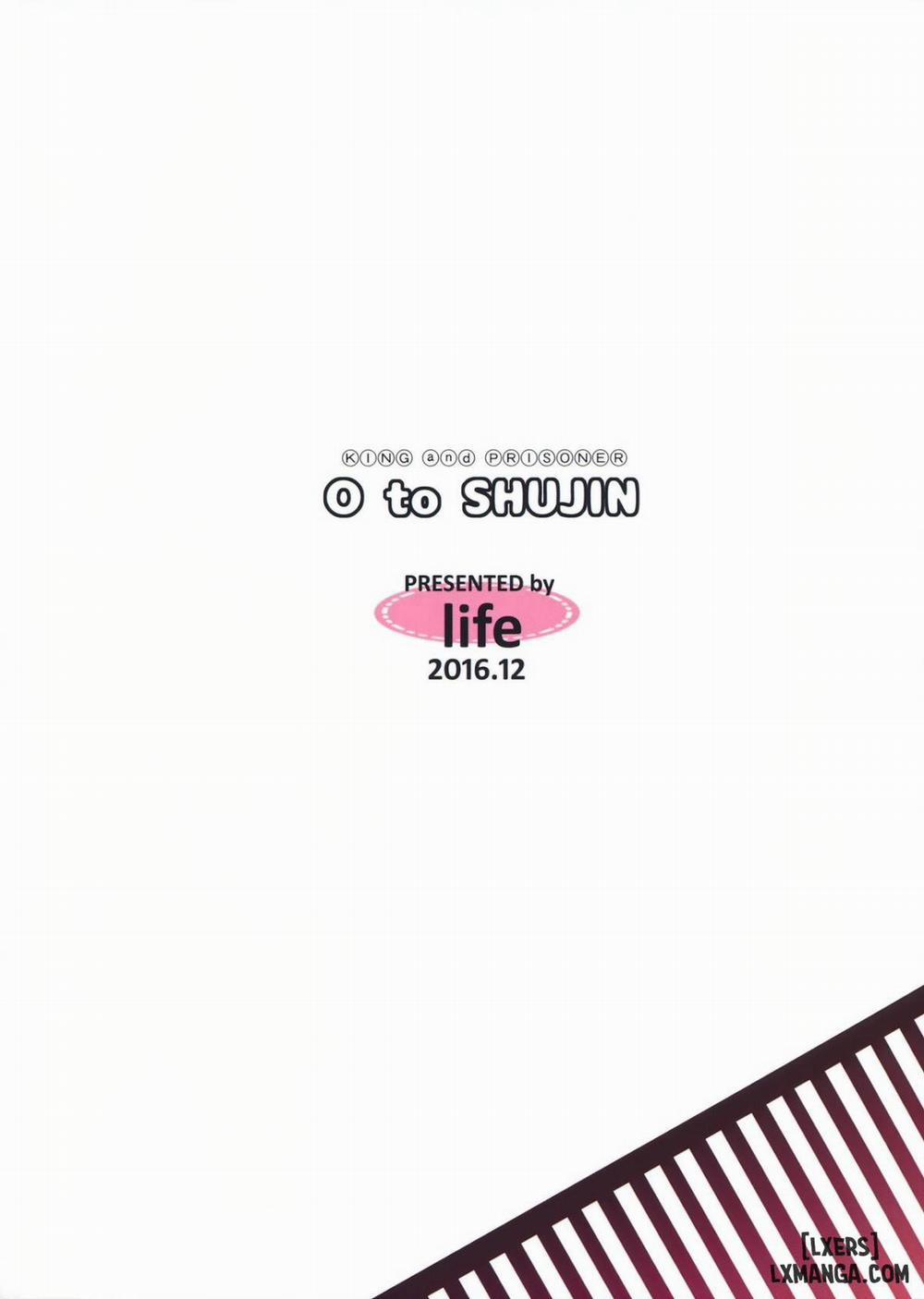 Ou to Shuujin Oneshot trang 13