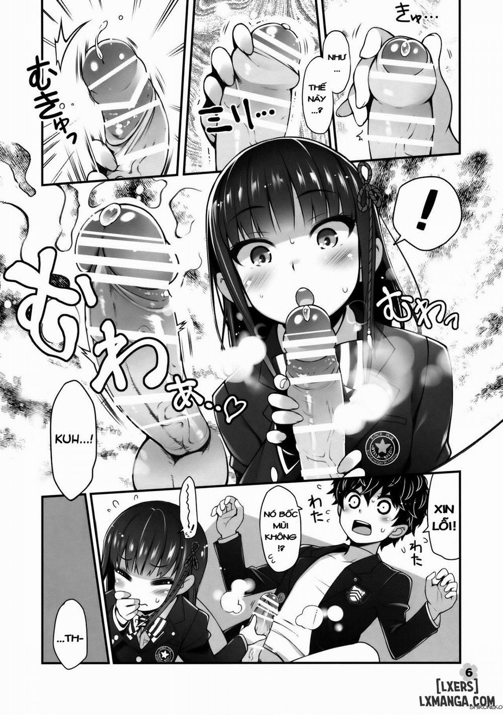 Ou to Shuujin Oneshot trang 4