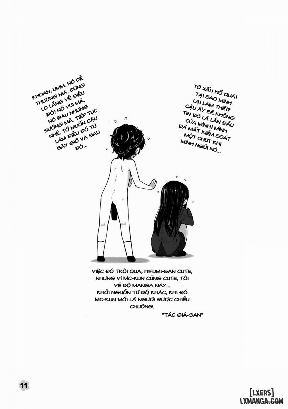 Ou to Shuujin Oneshot trang 9