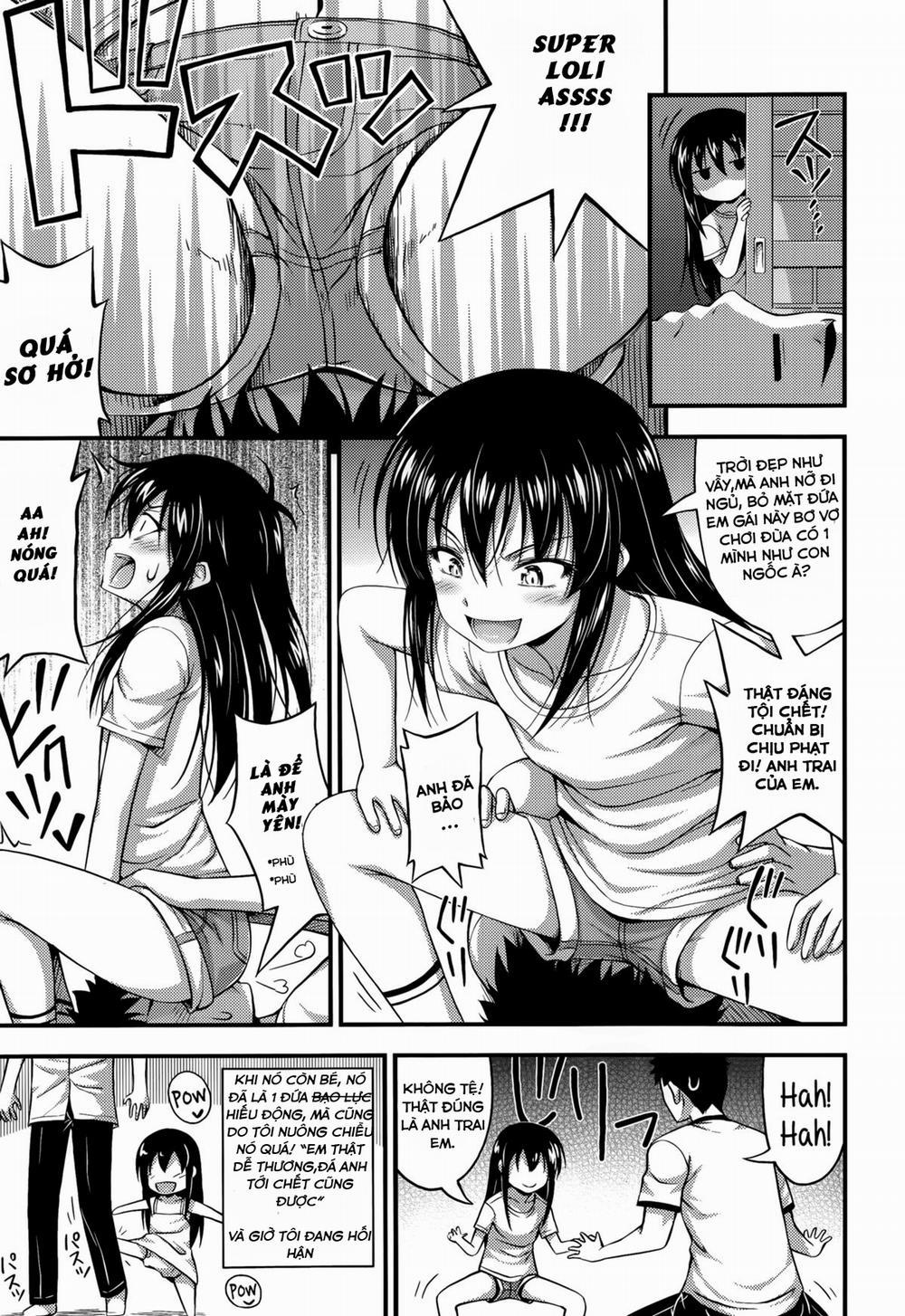 Ouchi de Wrestling Oneshot trang 2