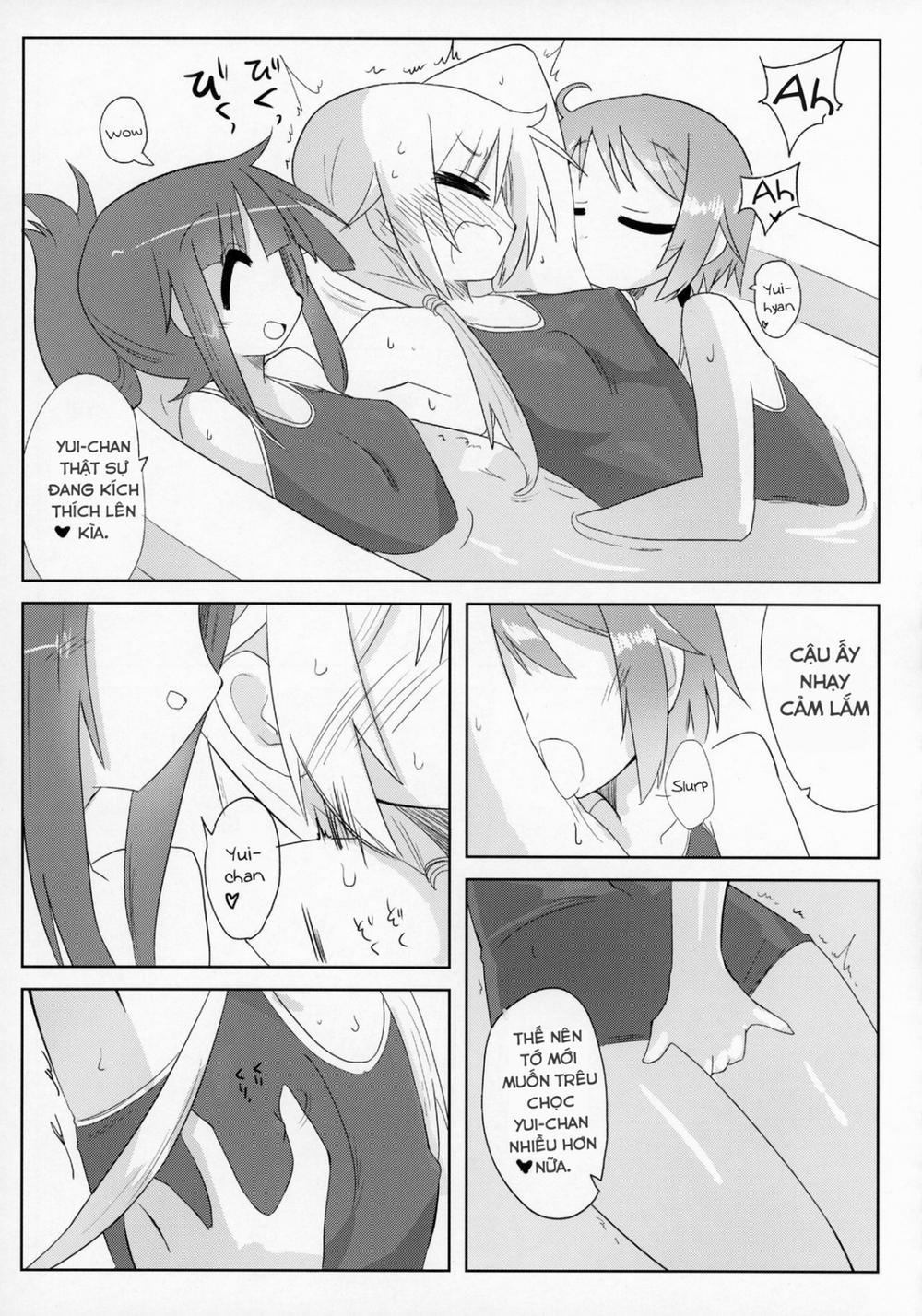 Ouchi Soap (Yuyushiki) OneShot trang 23