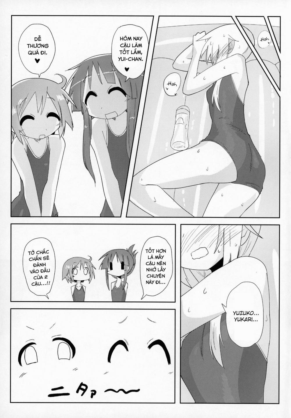 Ouchi Soap (Yuyushiki) OneShot trang 27