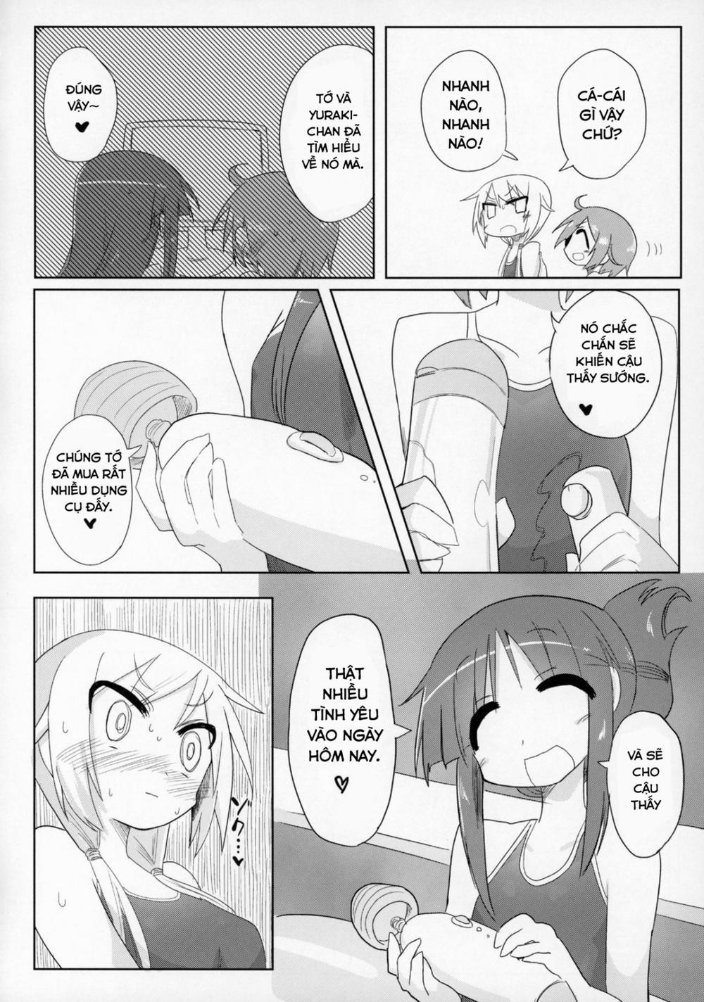 Ouchi Soap (Yuyushiki) OneShot trang 6