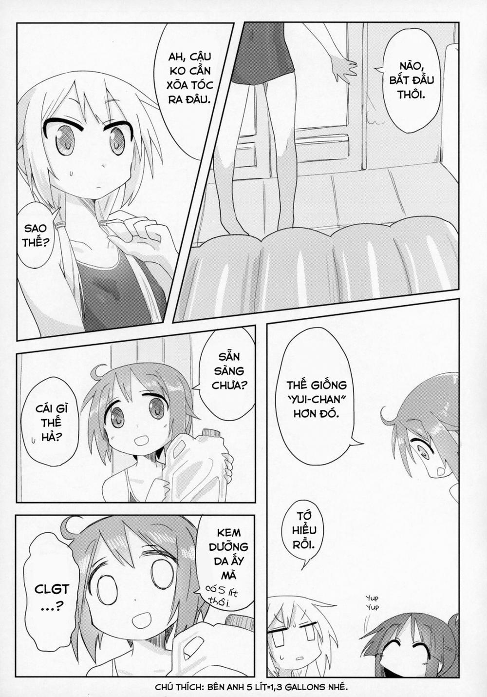 Ouchi Soap (Yuyushiki) OneShot trang 7