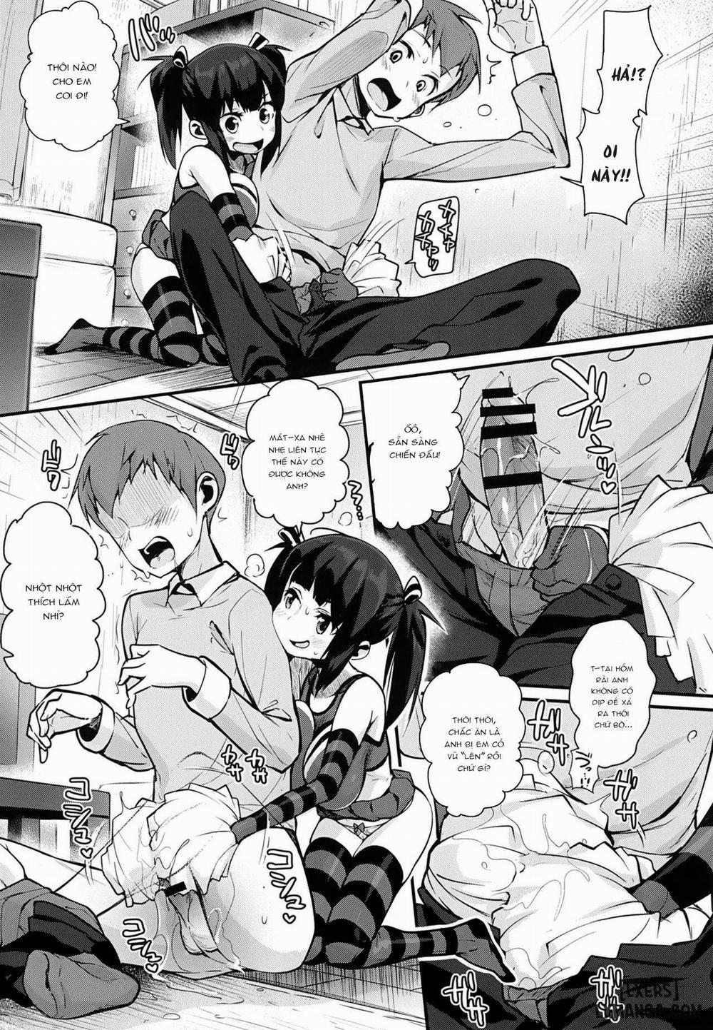 Ouen Shitageru Oneshot trang 4