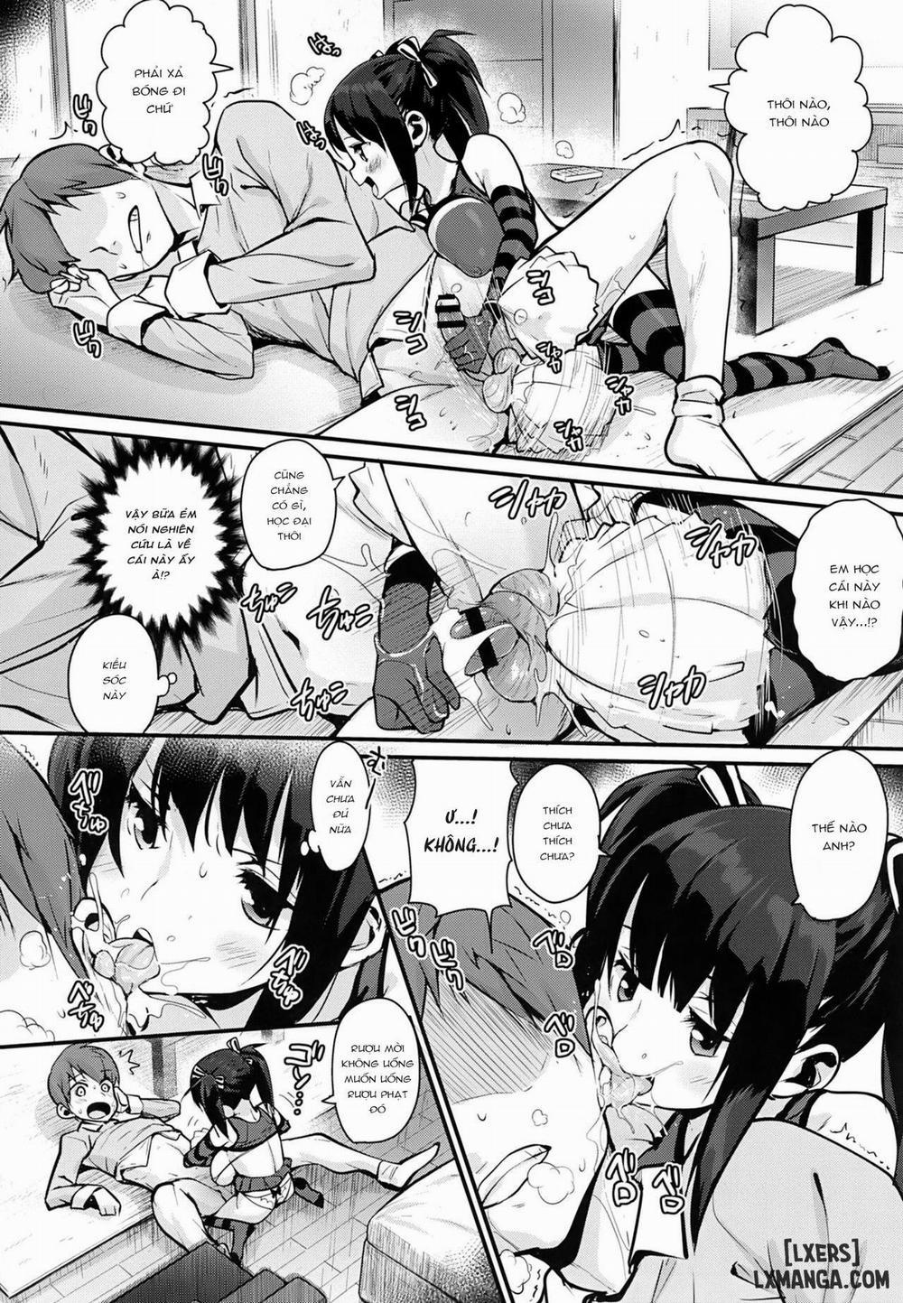 Ouen Shitageru Oneshot trang 5