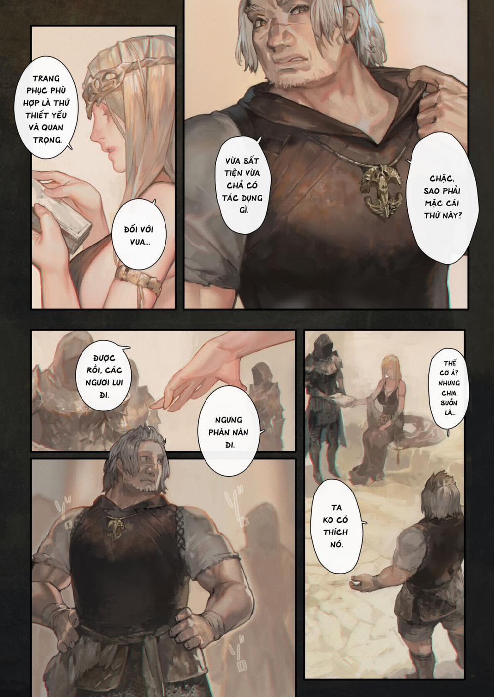 Ougonjiyu Fumoto Oneshot trang 5