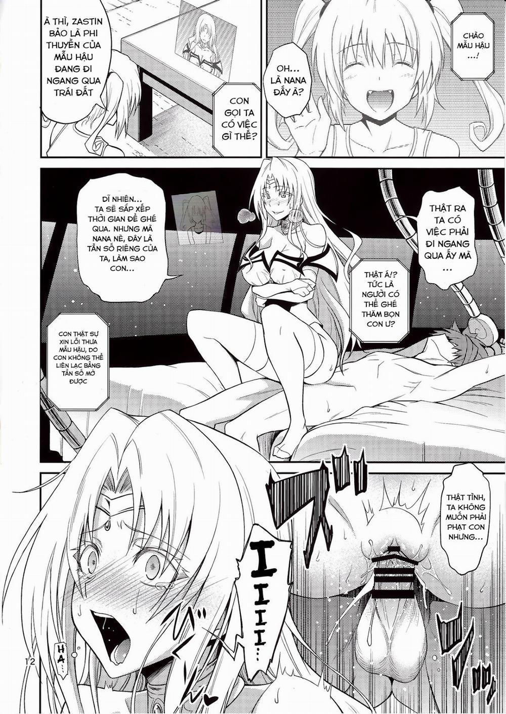 Ouhi-Sama Hacchake Asobasu (To LOVE-Ru) Oneshot trang 11