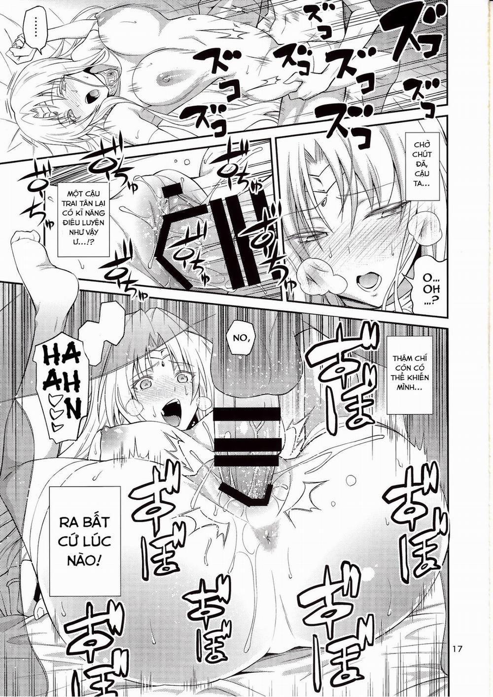 Ouhi-Sama Hacchake Asobasu (To LOVE-Ru) Oneshot trang 16