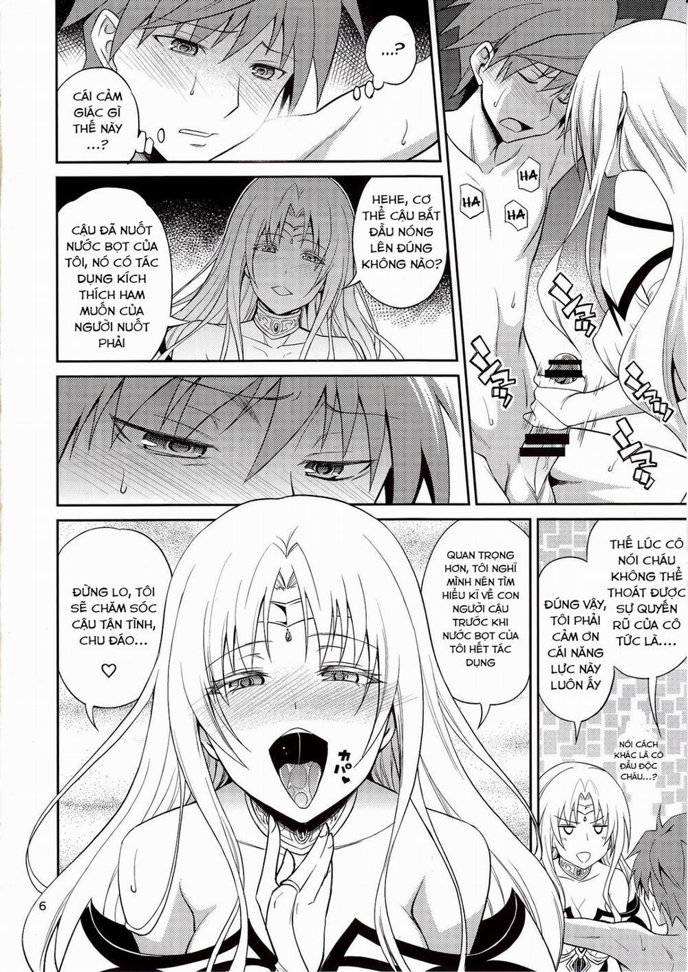 Ouhi-Sama Hacchake Asobasu (To LOVE-Ru) Oneshot trang 5