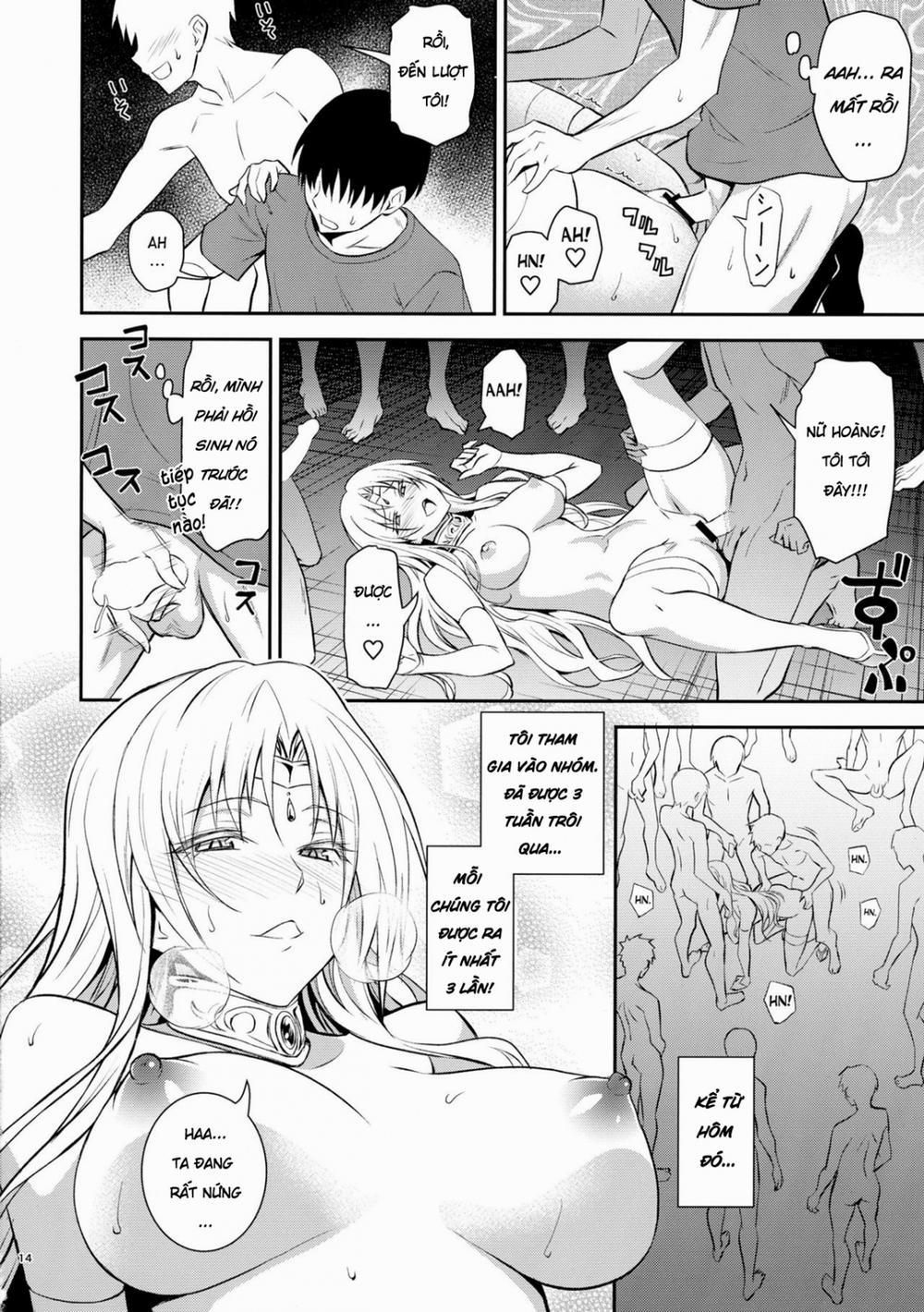 Ouhi-sama Taihen Hacchake Asobasu (To LOVE-Ru) Oneshot trang 14