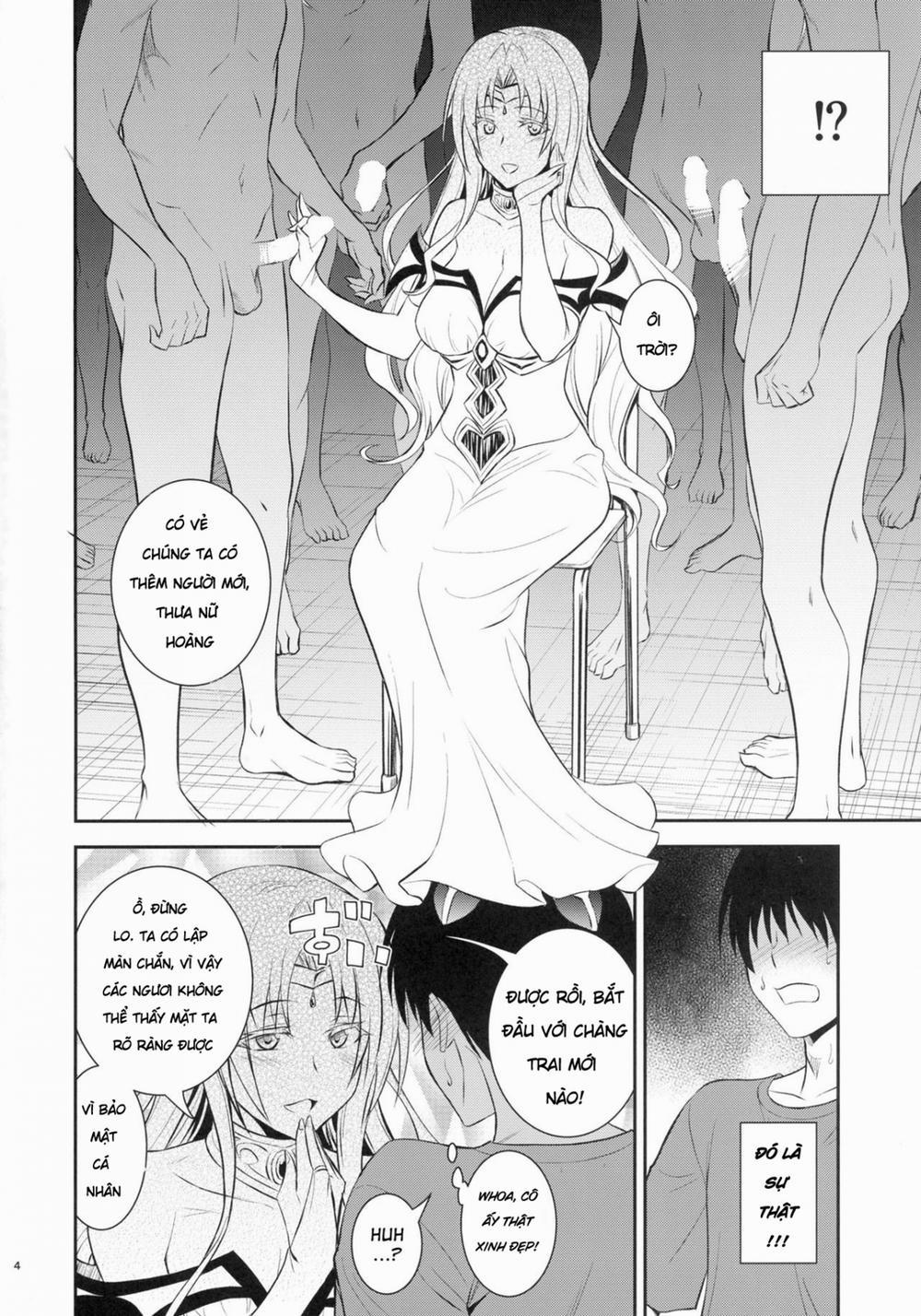 Ouhi-sama Taihen Hacchake Asobasu (To LOVE-Ru) Oneshot trang 4