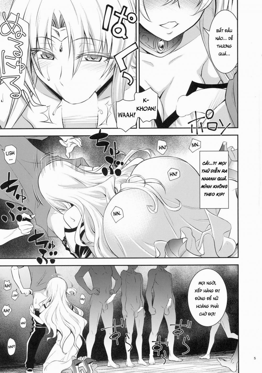 Ouhi-sama Taihen Hacchake Asobasu (To LOVE-Ru) Oneshot trang 5