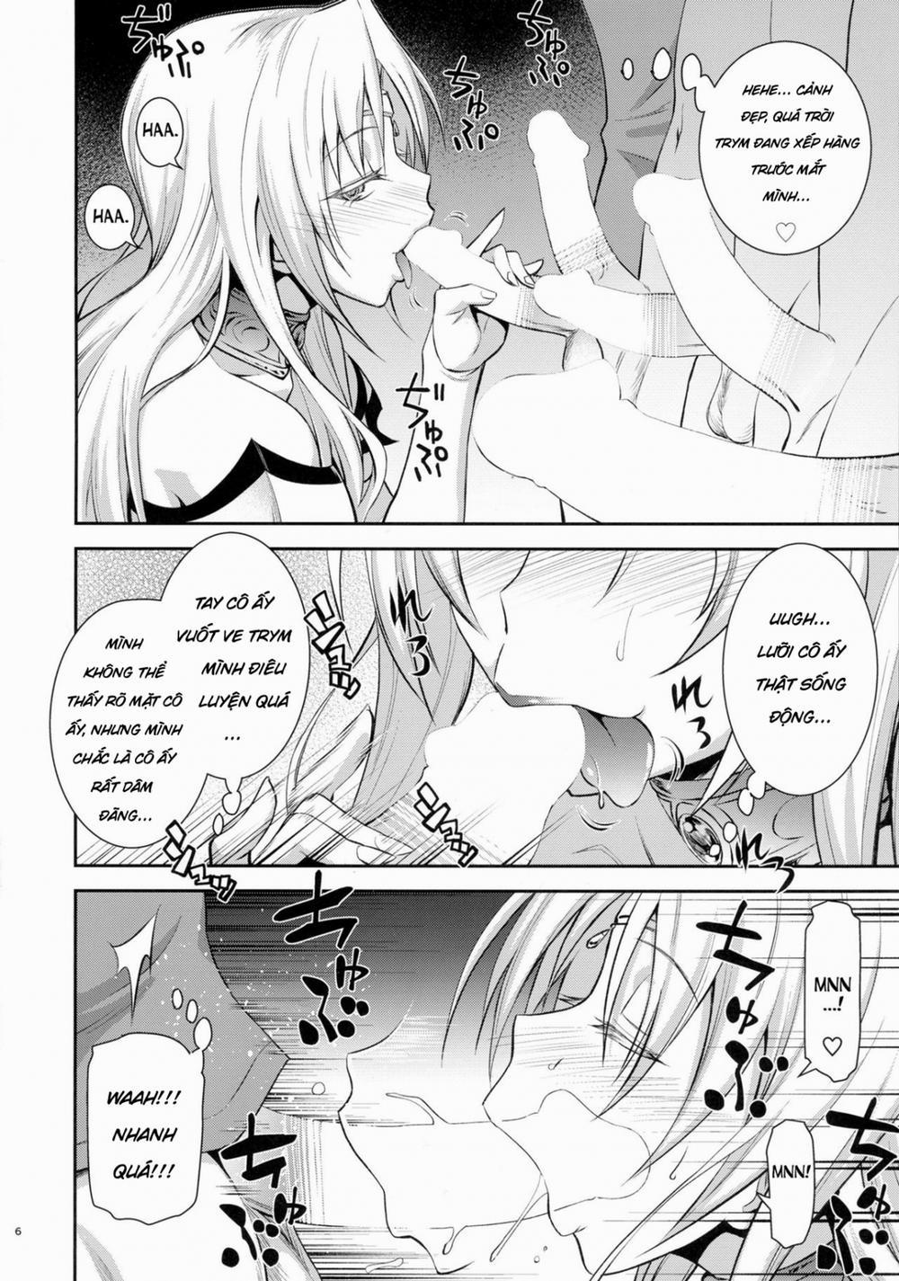 Ouhi-sama Taihen Hacchake Asobasu (To LOVE-Ru) Oneshot trang 6