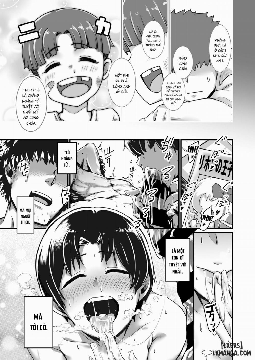 Ouji-sama wa Ohime-sama Oneshot trang 24