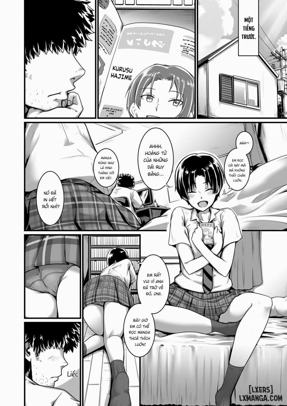 Ouji-sama wa Ohime-sama Oneshot trang 5