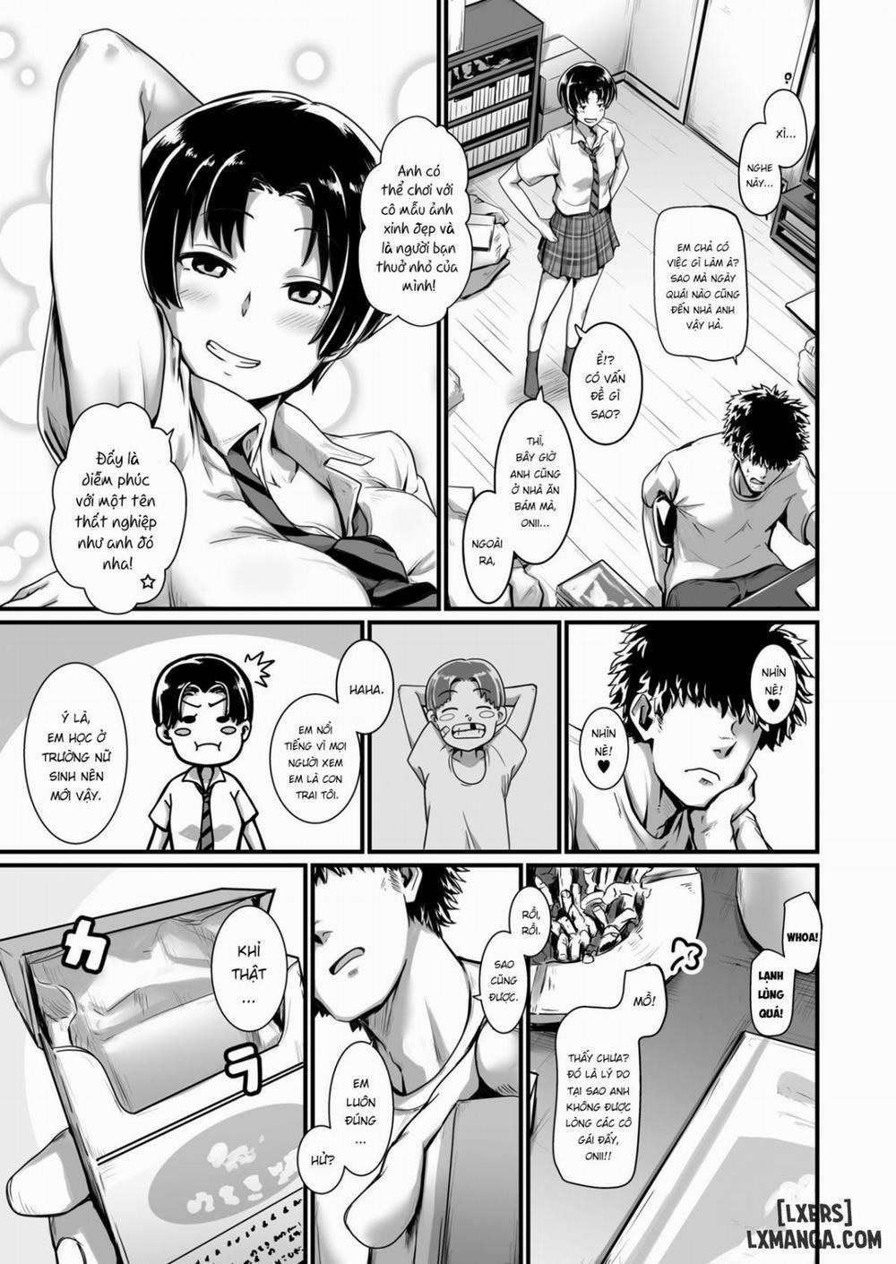 Ouji-sama wa Ohime-sama Oneshot trang 6