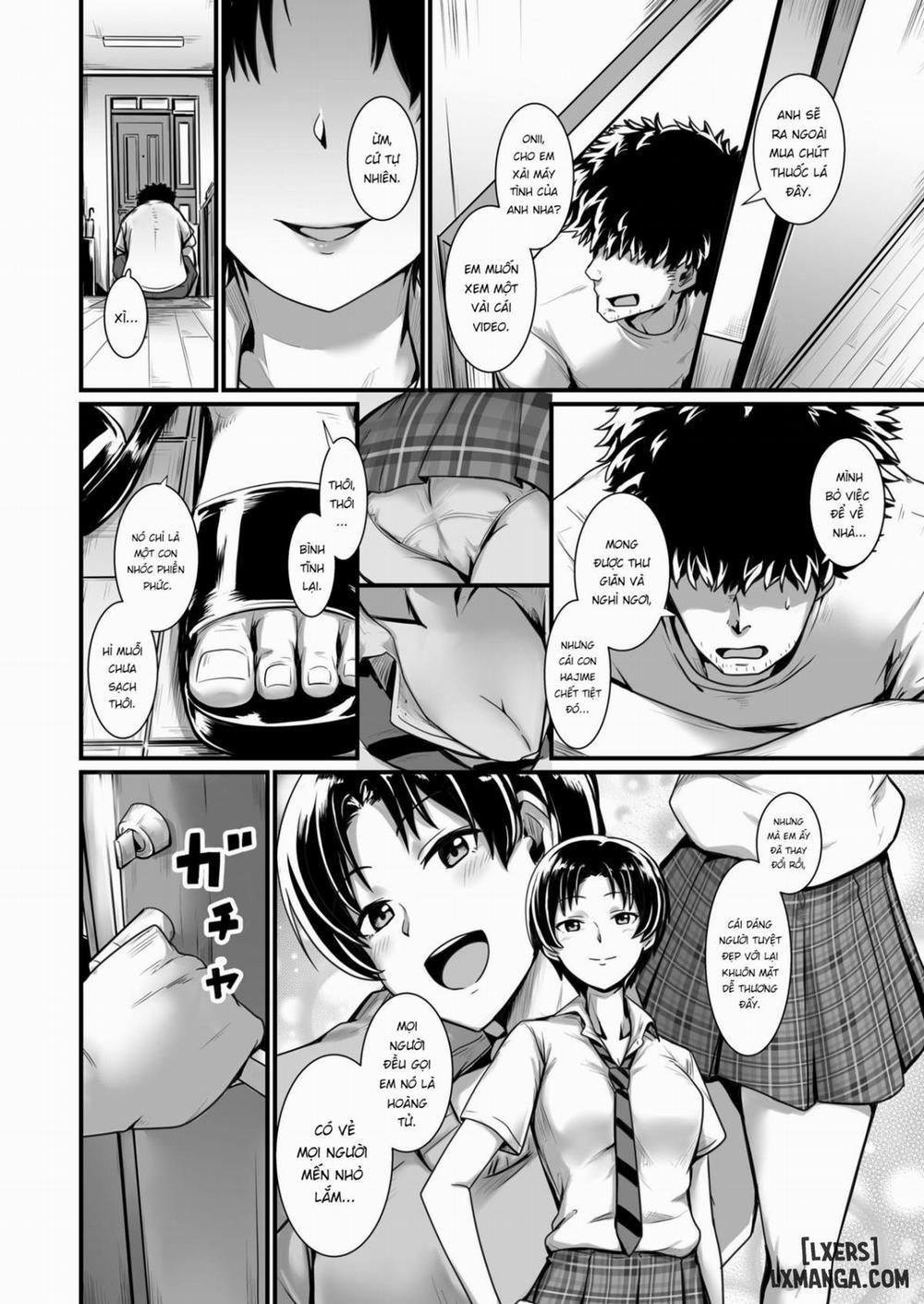 Ouji-sama wa Ohime-sama Oneshot trang 7