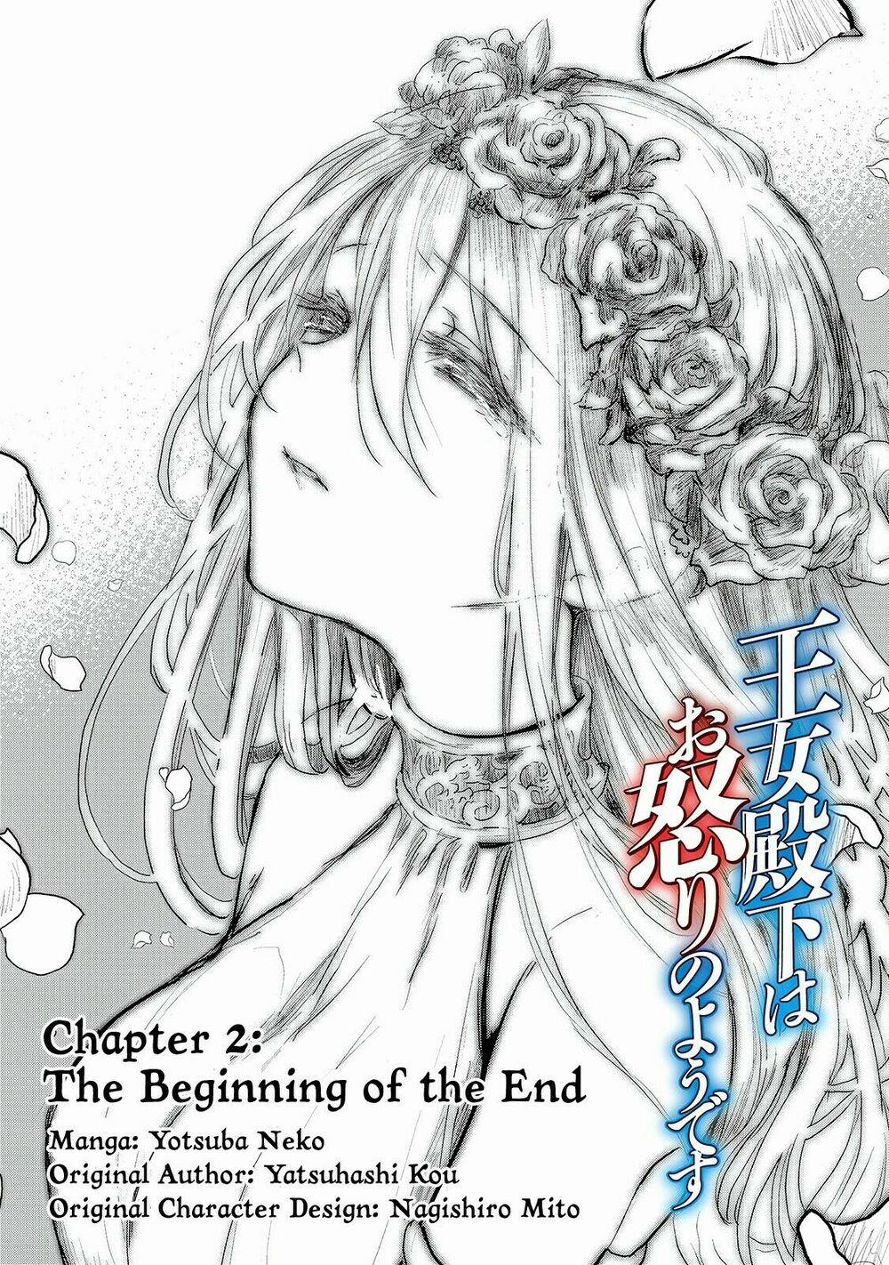 Oujo Denka Wa Oikari No You 2 trang 1