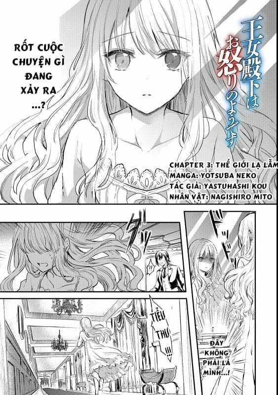 Oujo Denka Wa Oikari No You 3 trang 1