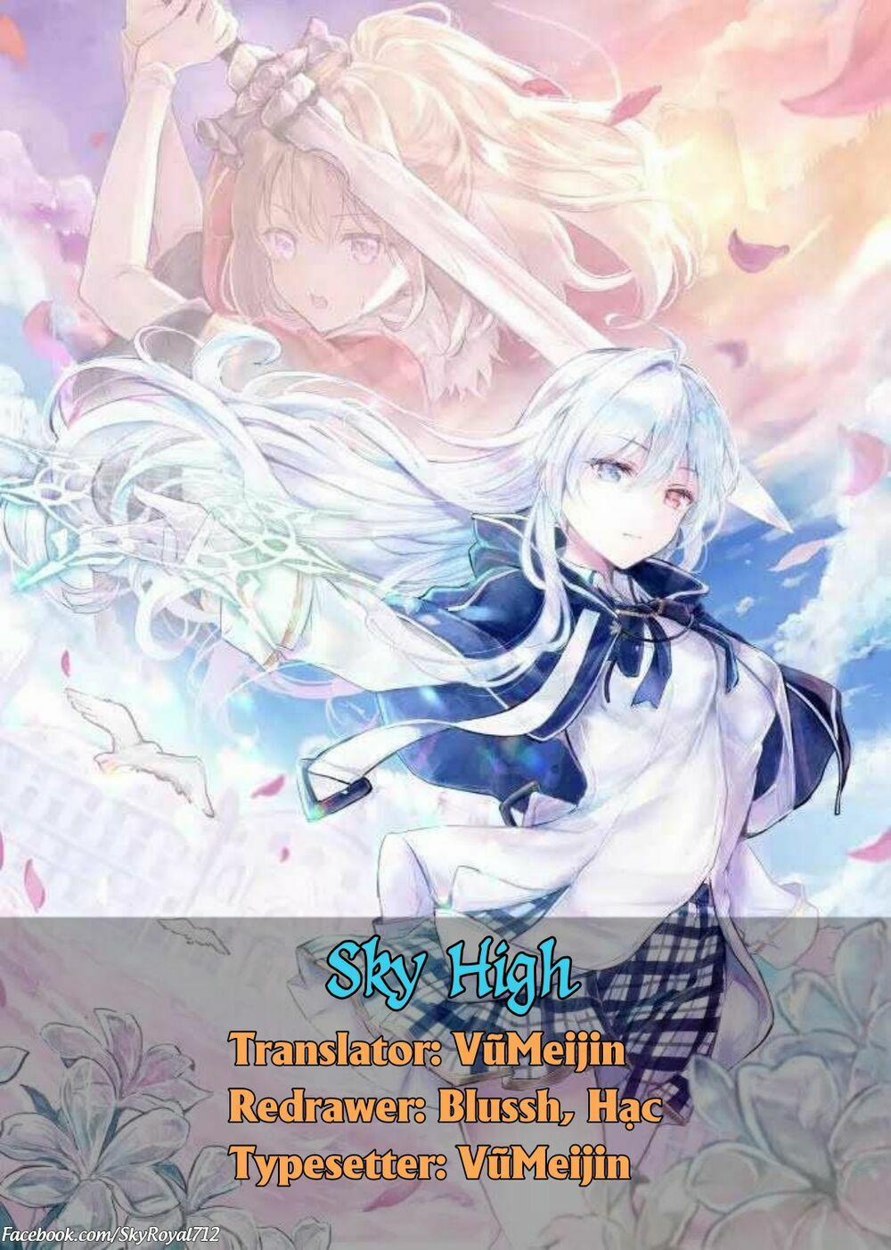 Oujo Denka Wa Oikari No You 8 trang 1