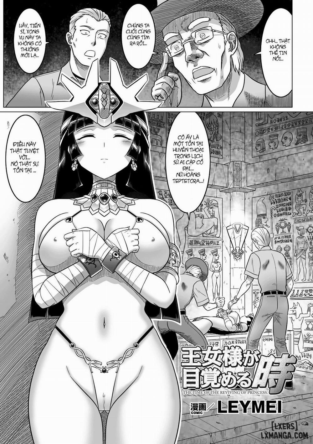 Oujo-sama ga Mezameru Toki Oneshot trang 0