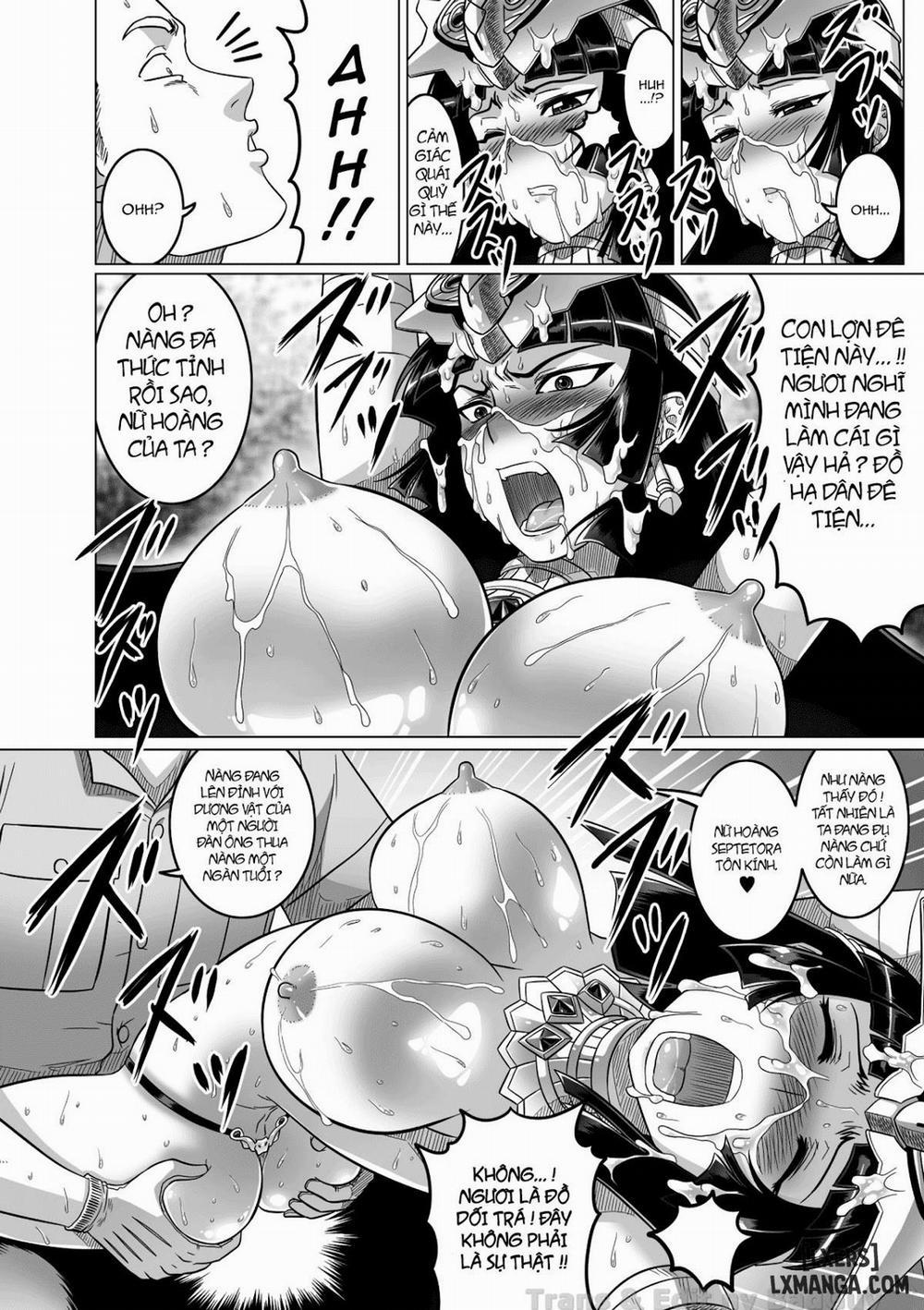 Oujo-sama ga Mezameru Toki Oneshot trang 15