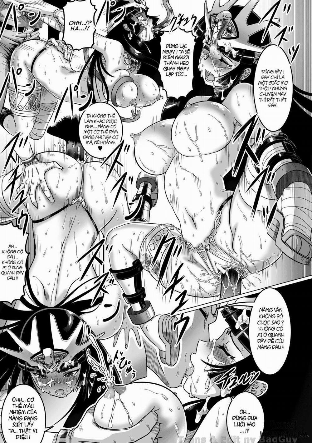 Oujo-sama ga Mezameru Toki Oneshot trang 16