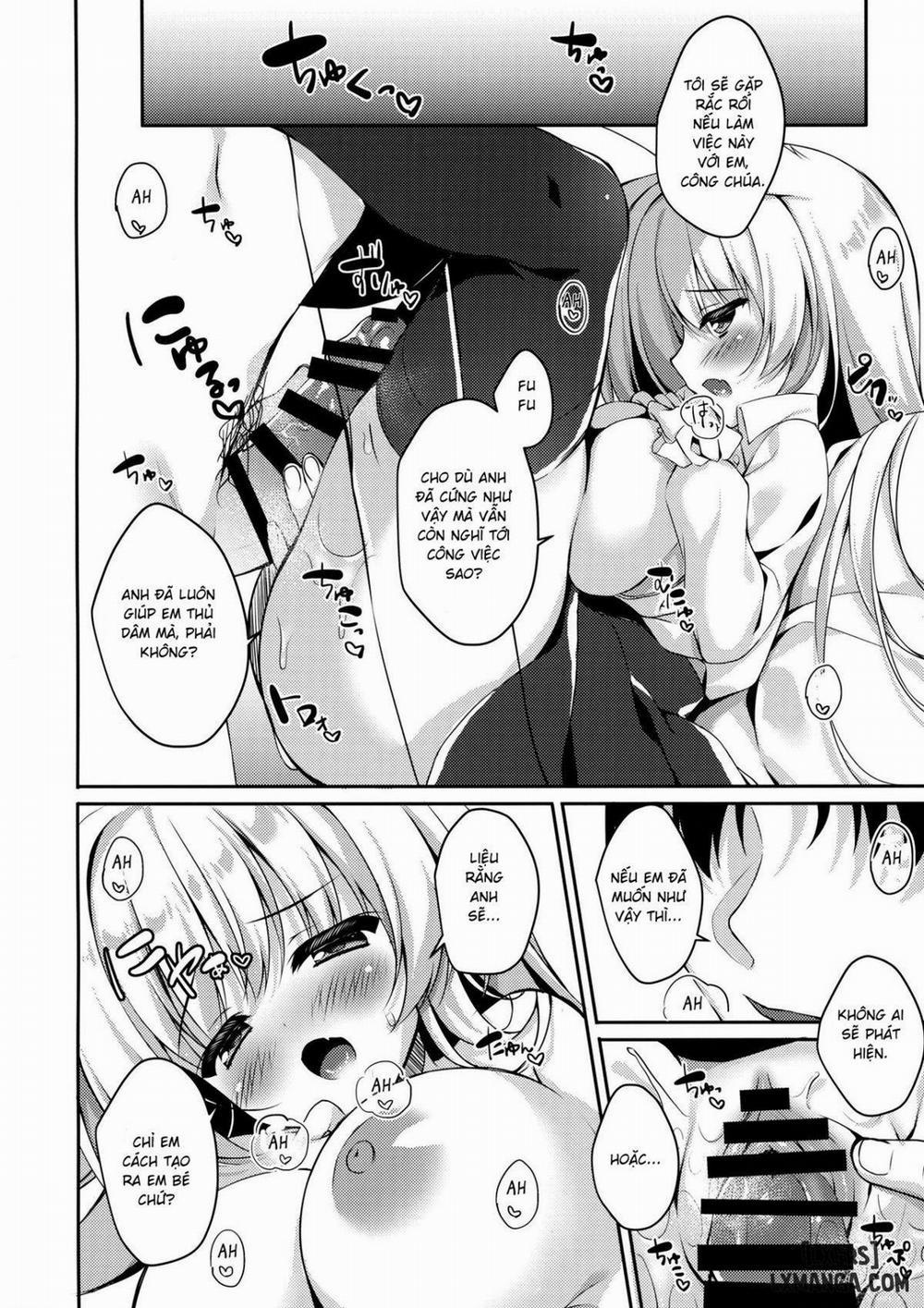 Oujo-sama no Oose no Mama ni Oneshot trang 9